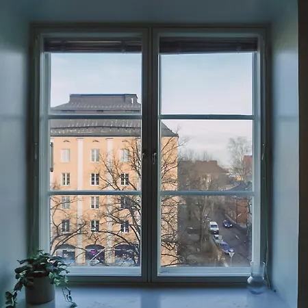 Huoneisto Cozy Vallila - Easy To Centre & Airport *