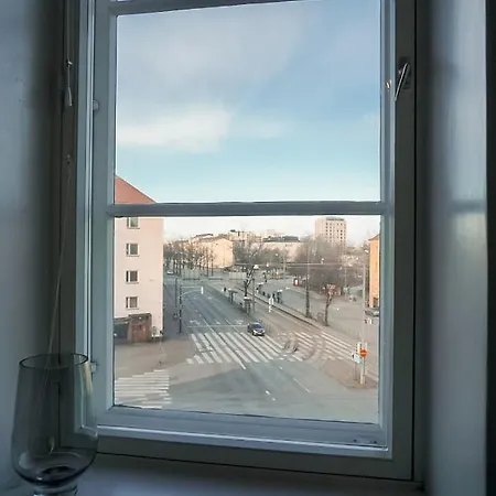 Cozy Vallila - Easy To Centre & Airport Huoneisto *