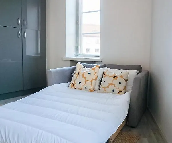 Apartment Cozy Vallila Studio - Easy To Centre & Airport